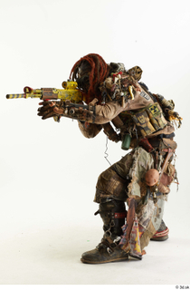 Photos Ryan Sutton Junk Town Postapocalyptic Bobby Suit Poses aiming…